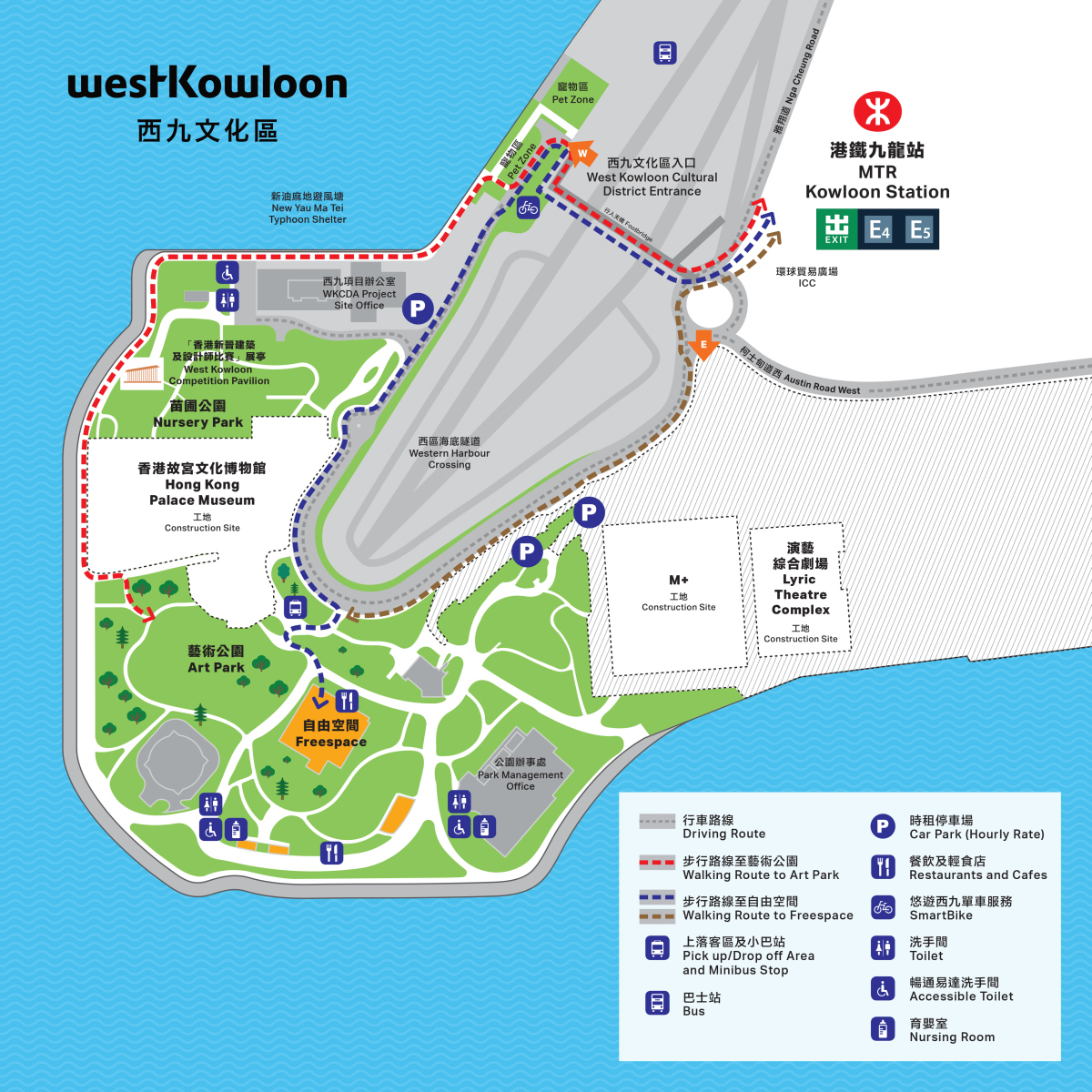 WestKowloon's Map